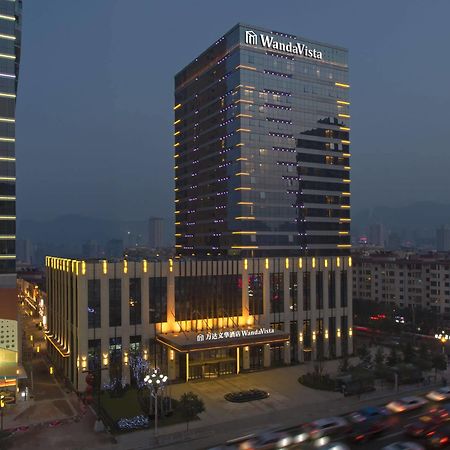 Wanda Vista Lanzhou Hotel Eksteriør billede