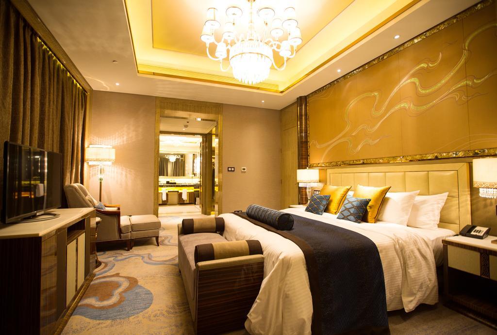 Wanda Vista Lanzhou Hotel Værelse billede