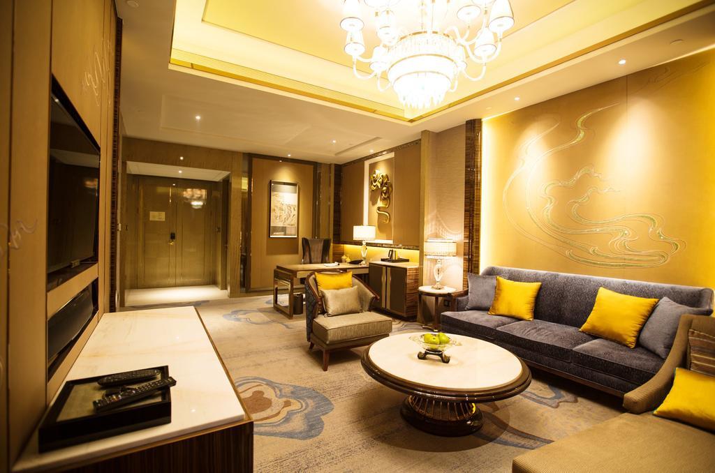 Wanda Vista Lanzhou Hotel Værelse billede