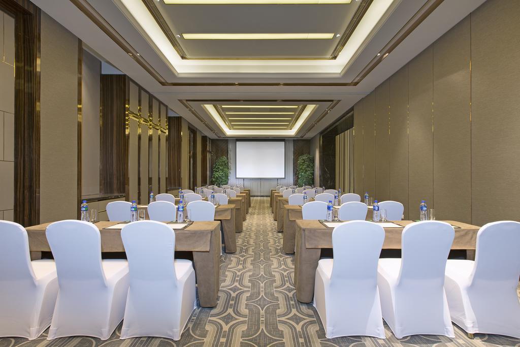 Wanda Vista Lanzhou Hotel Eksteriør billede