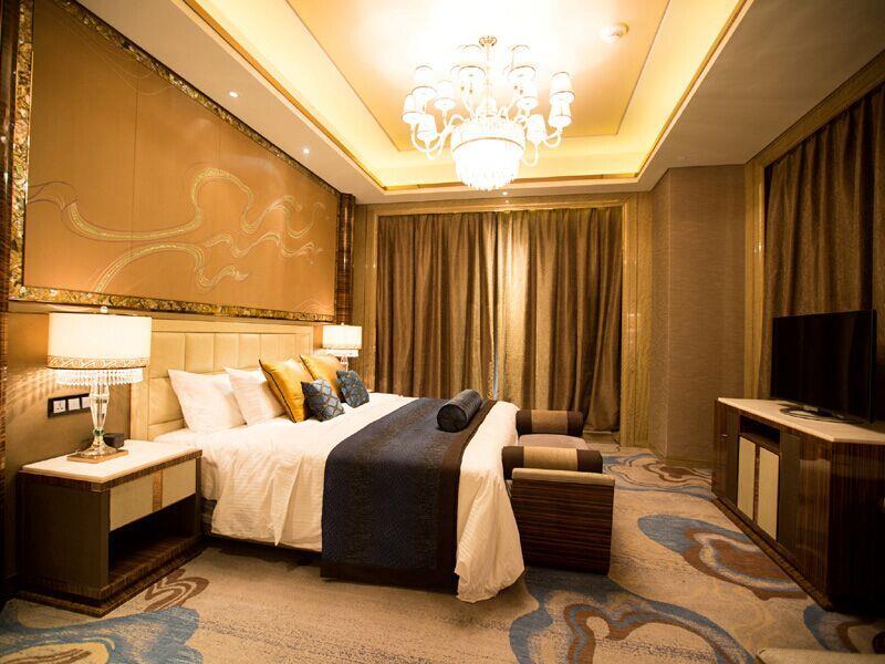 Wanda Vista Lanzhou Hotel Værelse billede
