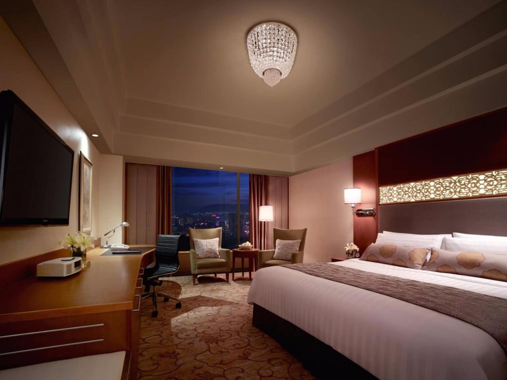Wanda Vista Lanzhou Hotel Eksteriør billede