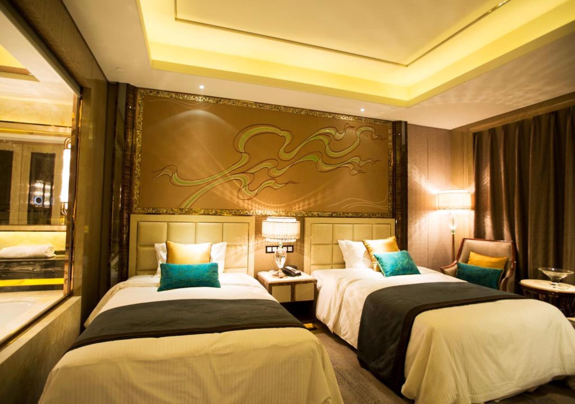 Wanda Vista Lanzhou Hotel Eksteriør billede