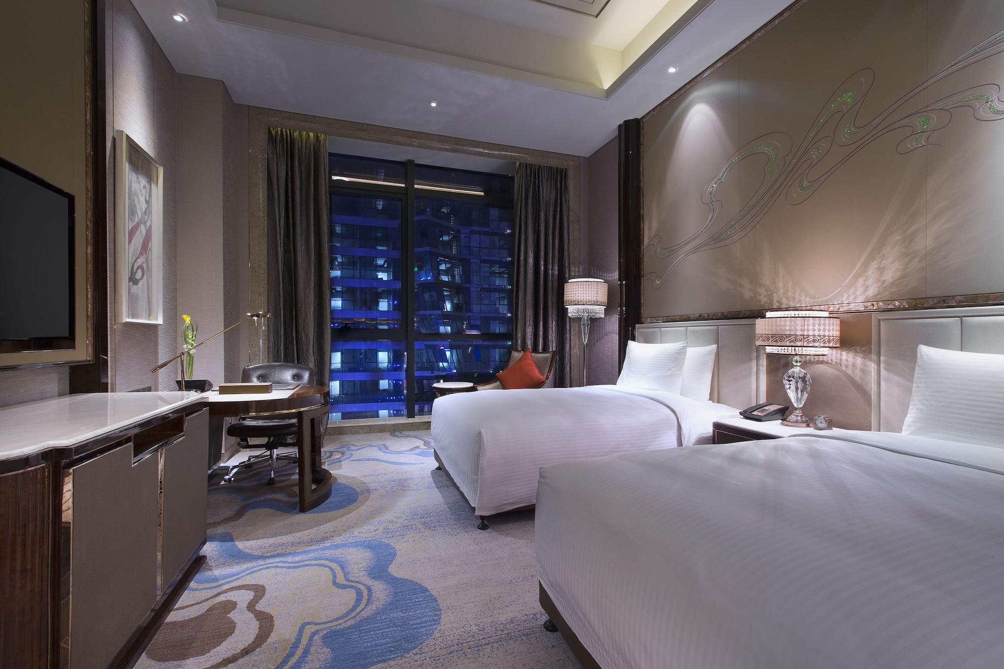 Wanda Vista Lanzhou Hotel Eksteriør billede
