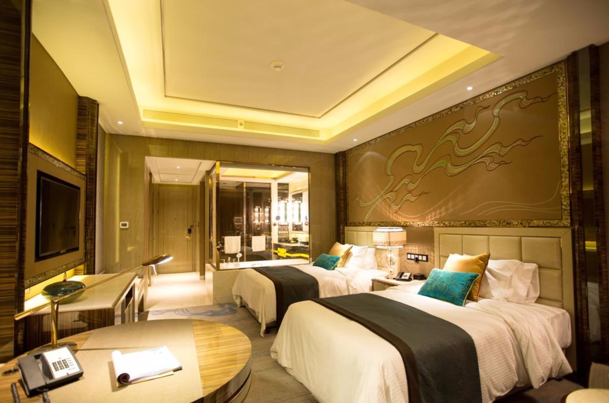 Wanda Vista Lanzhou Hotel Eksteriør billede