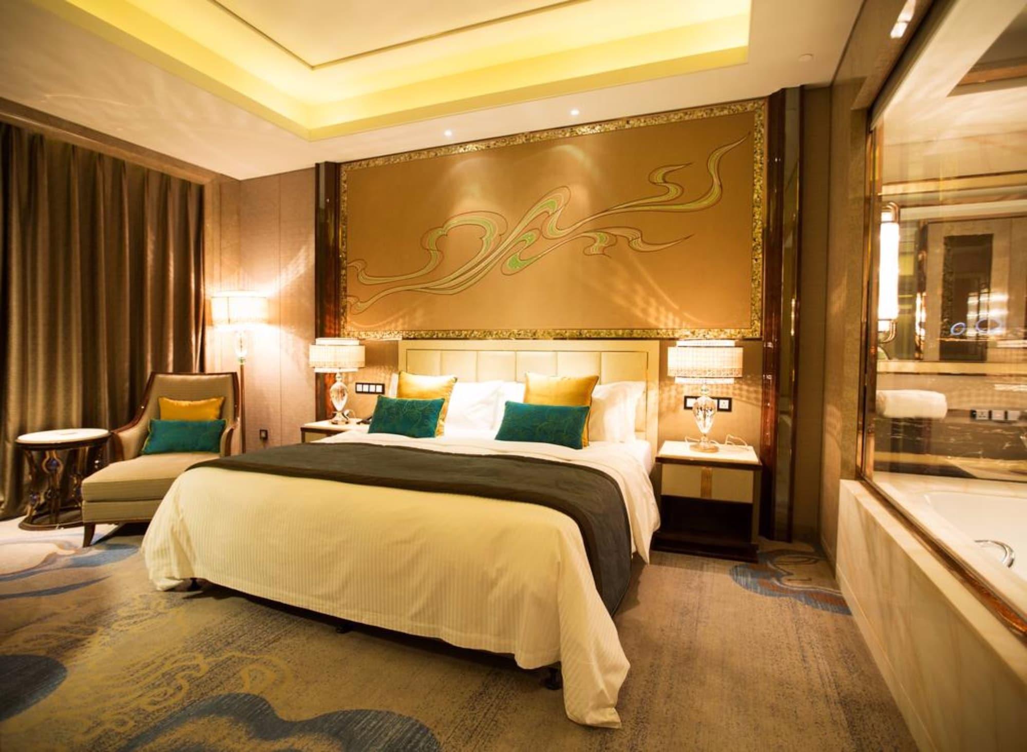 Wanda Vista Lanzhou Hotel Eksteriør billede