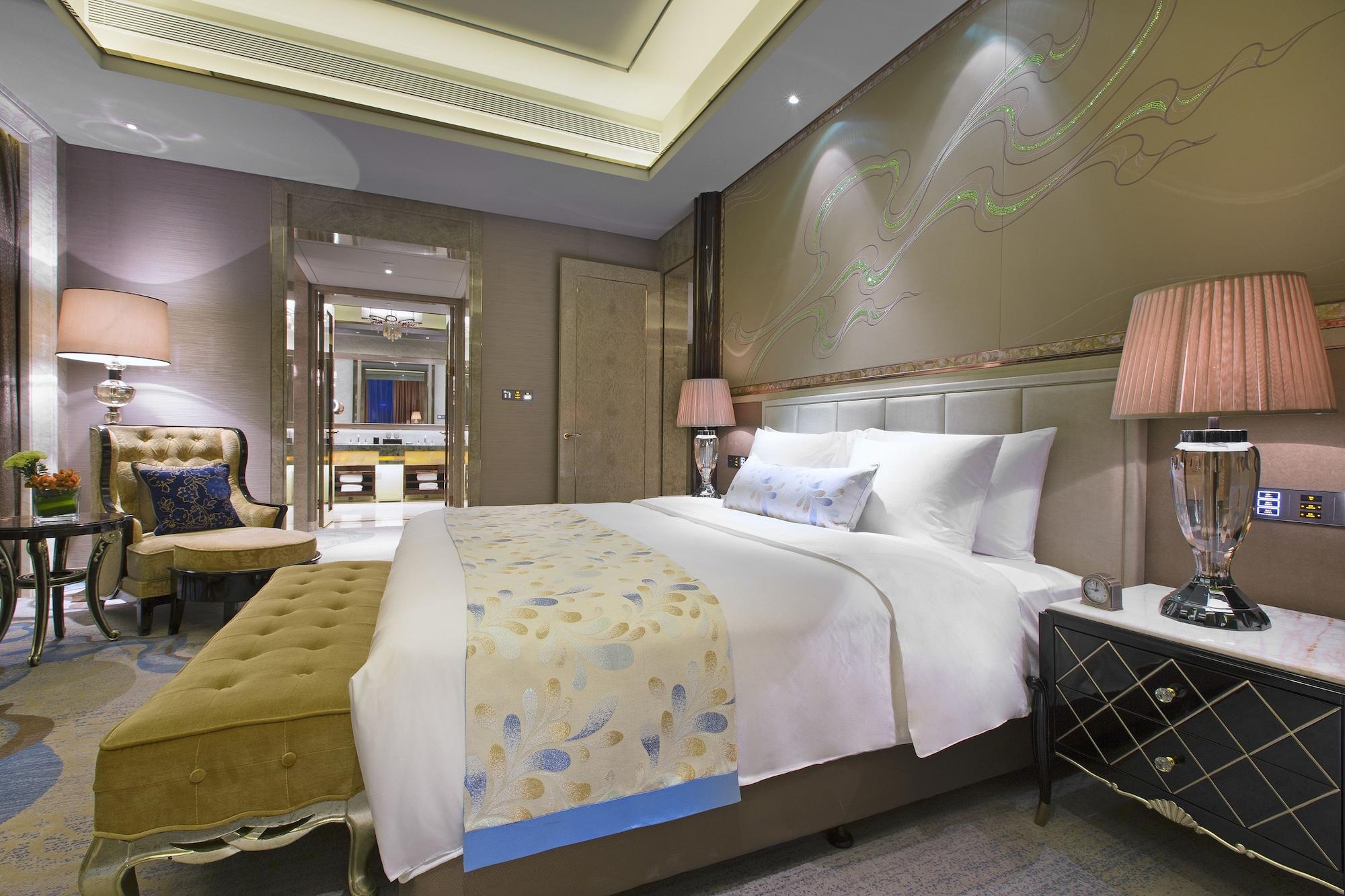 Wanda Vista Lanzhou Hotel Eksteriør billede