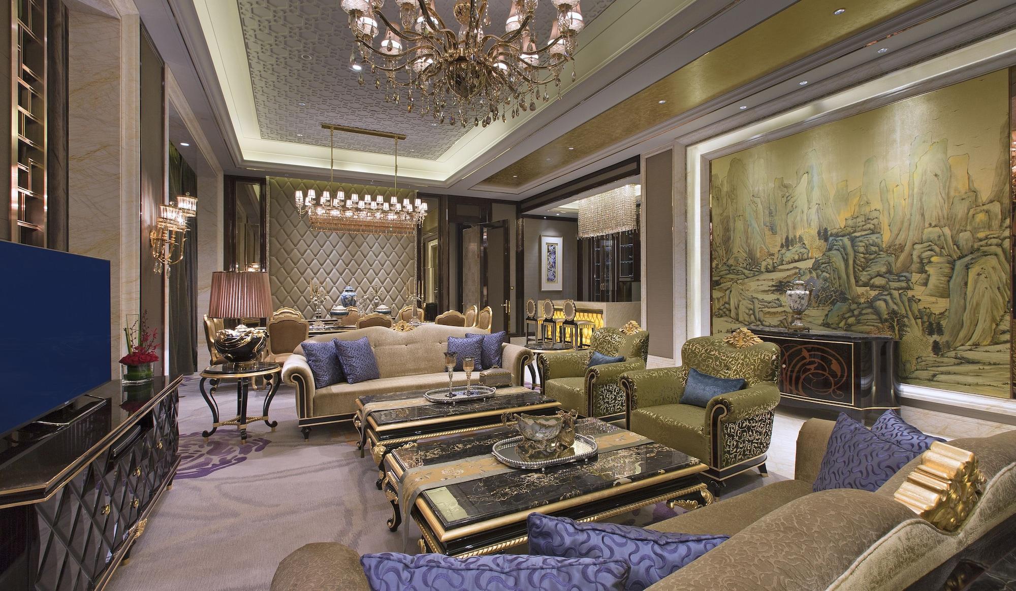Wanda Vista Lanzhou Hotel Eksteriør billede