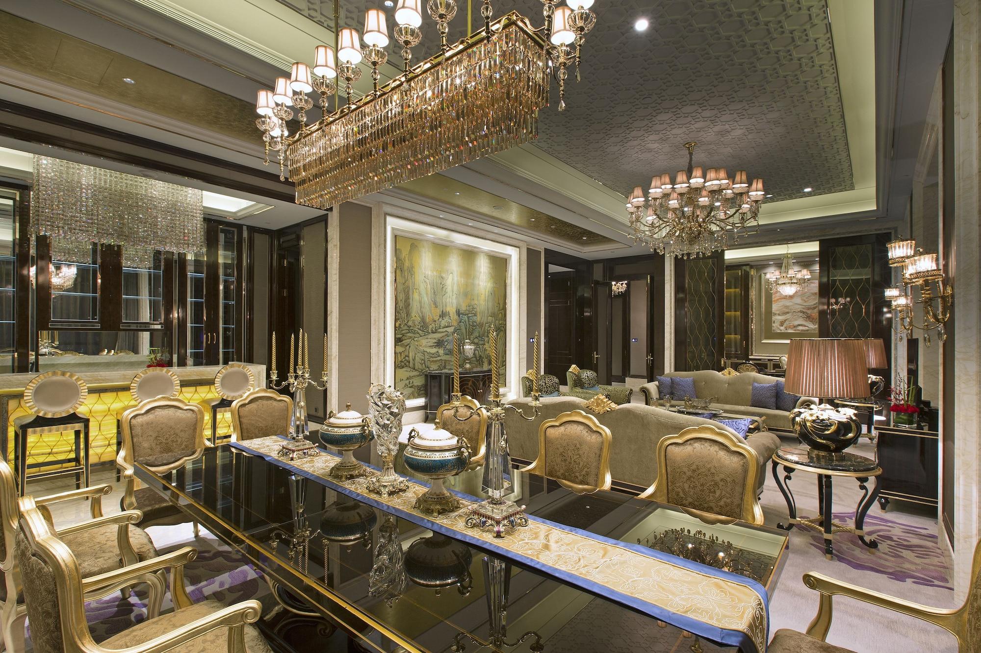 Wanda Vista Lanzhou Hotel Eksteriør billede