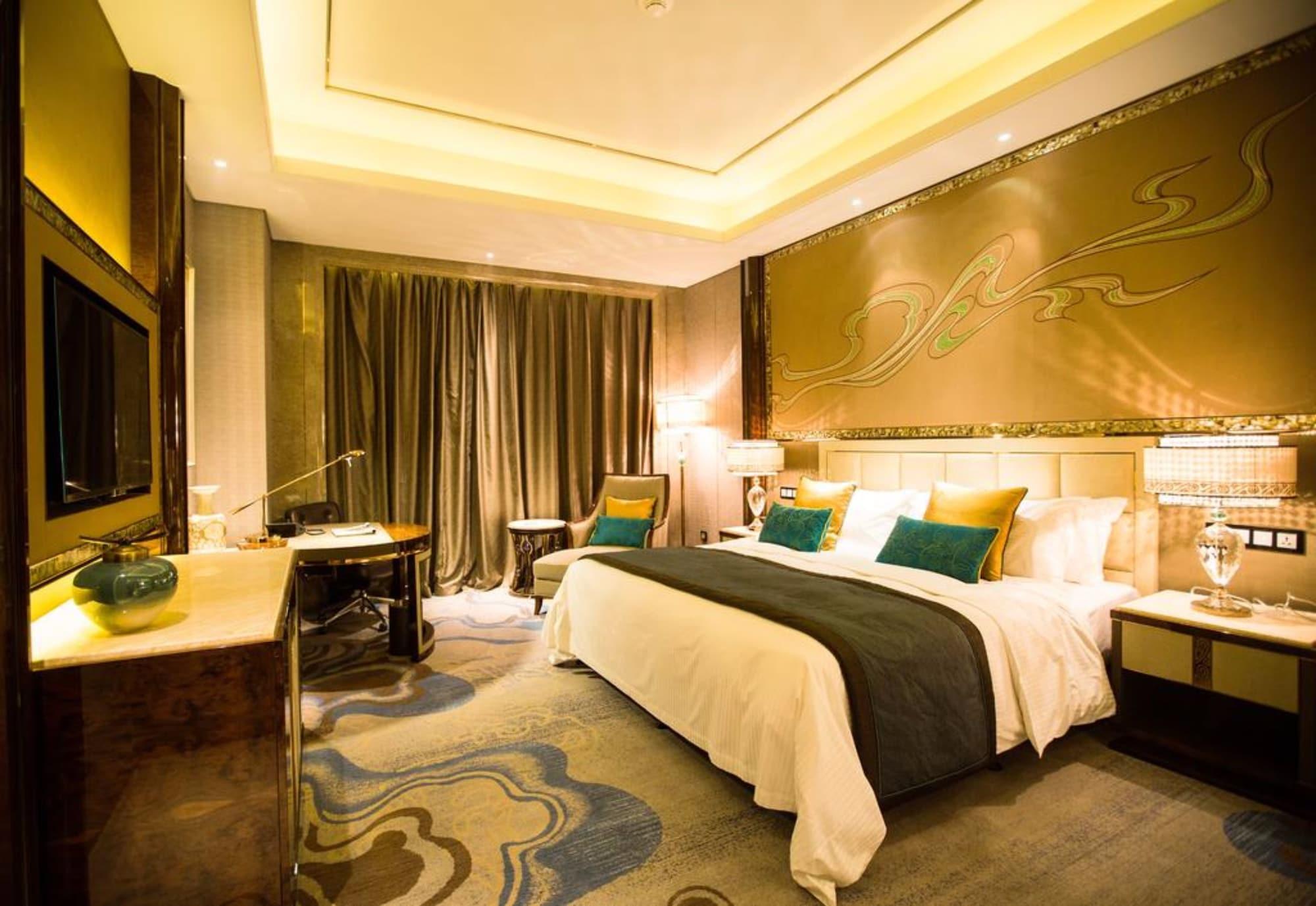 Wanda Vista Lanzhou Hotel Eksteriør billede