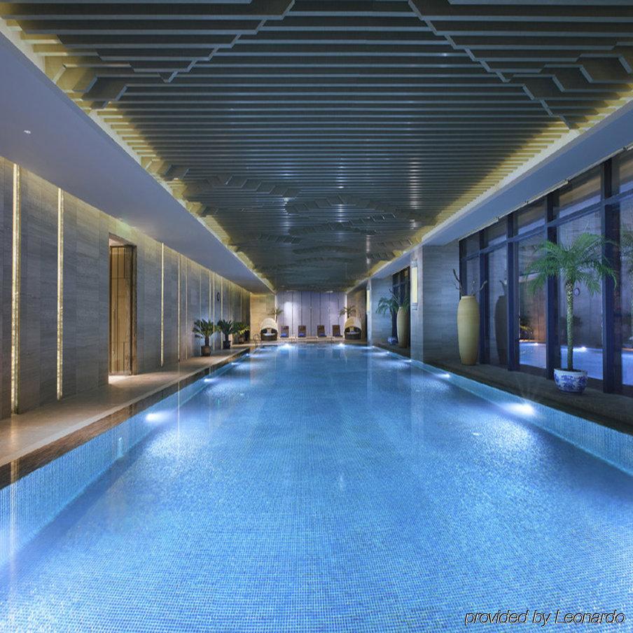 Wanda Vista Lanzhou Hotel Eksteriør billede