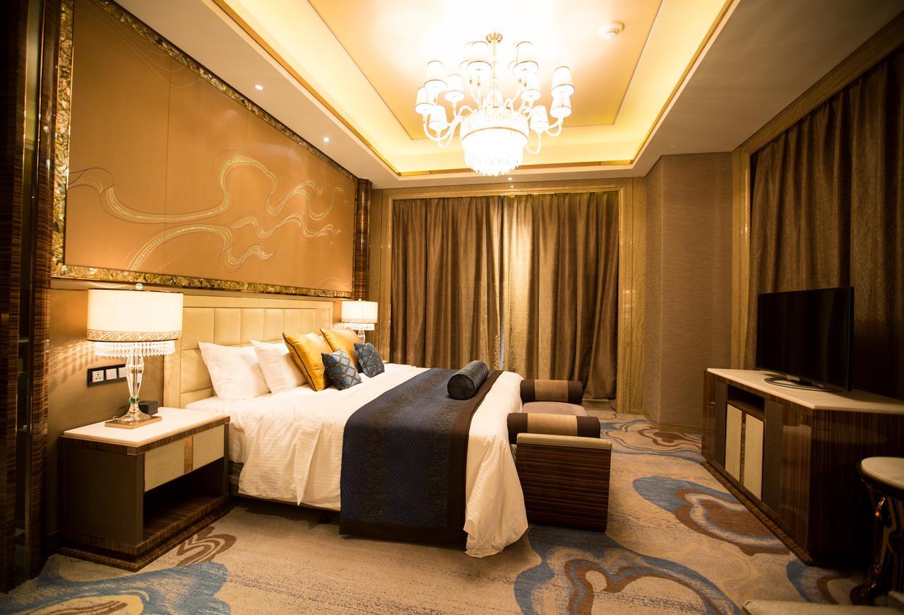 Wanda Vista Lanzhou Hotel Eksteriør billede