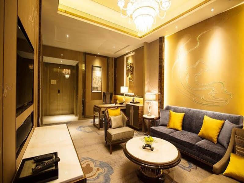 Wanda Vista Lanzhou Hotel Eksteriør billede