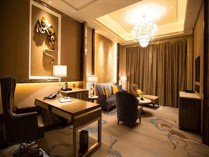 Wanda Vista Lanzhou Hotel Eksteriør billede