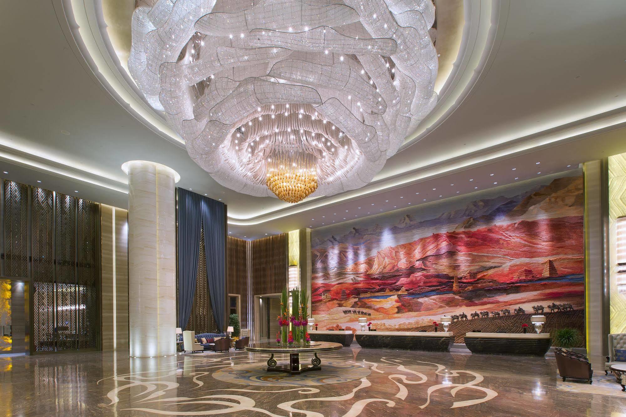 Wanda Vista Lanzhou Hotel Eksteriør billede