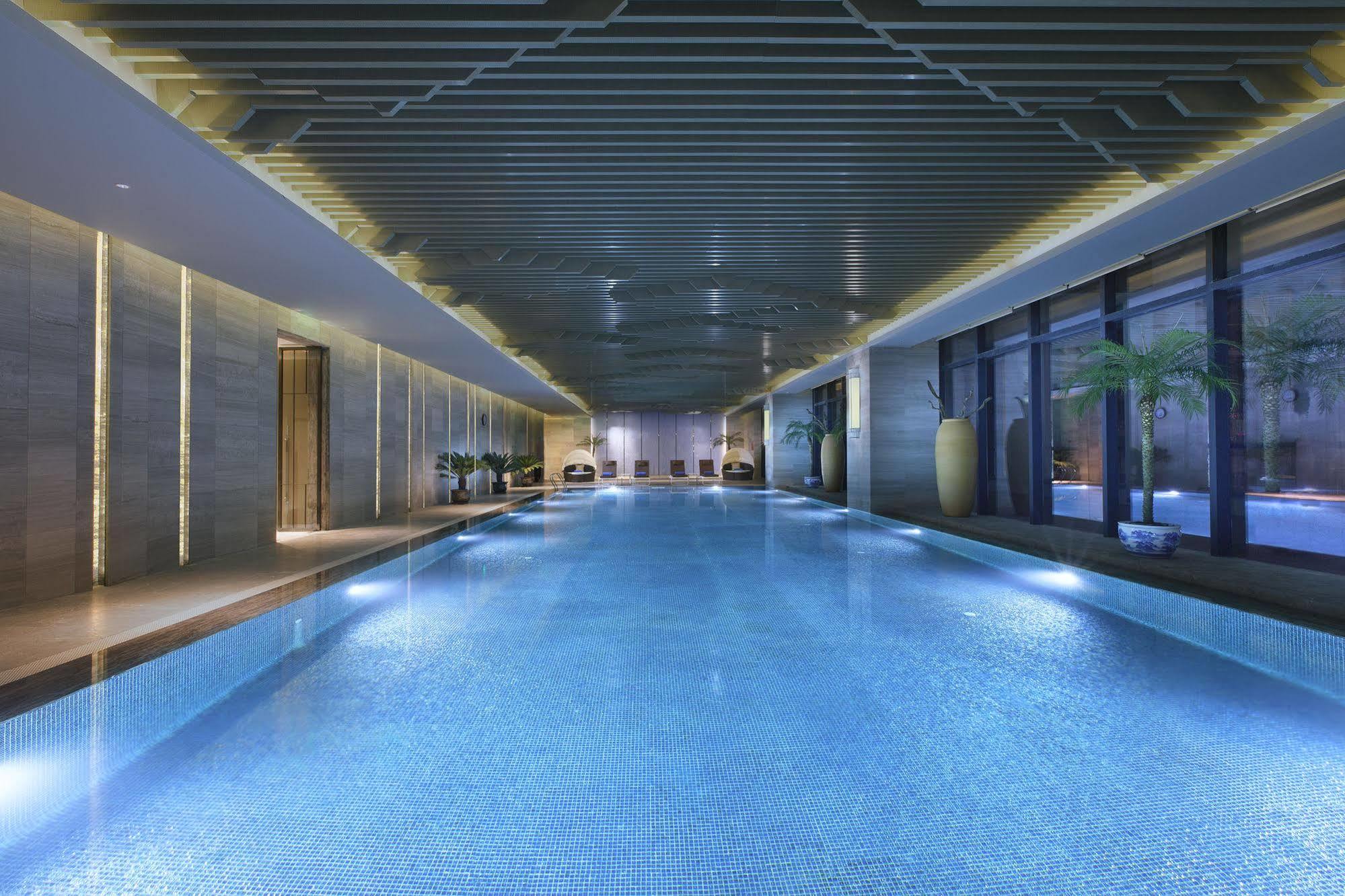 Wanda Vista Lanzhou Hotel Eksteriør billede