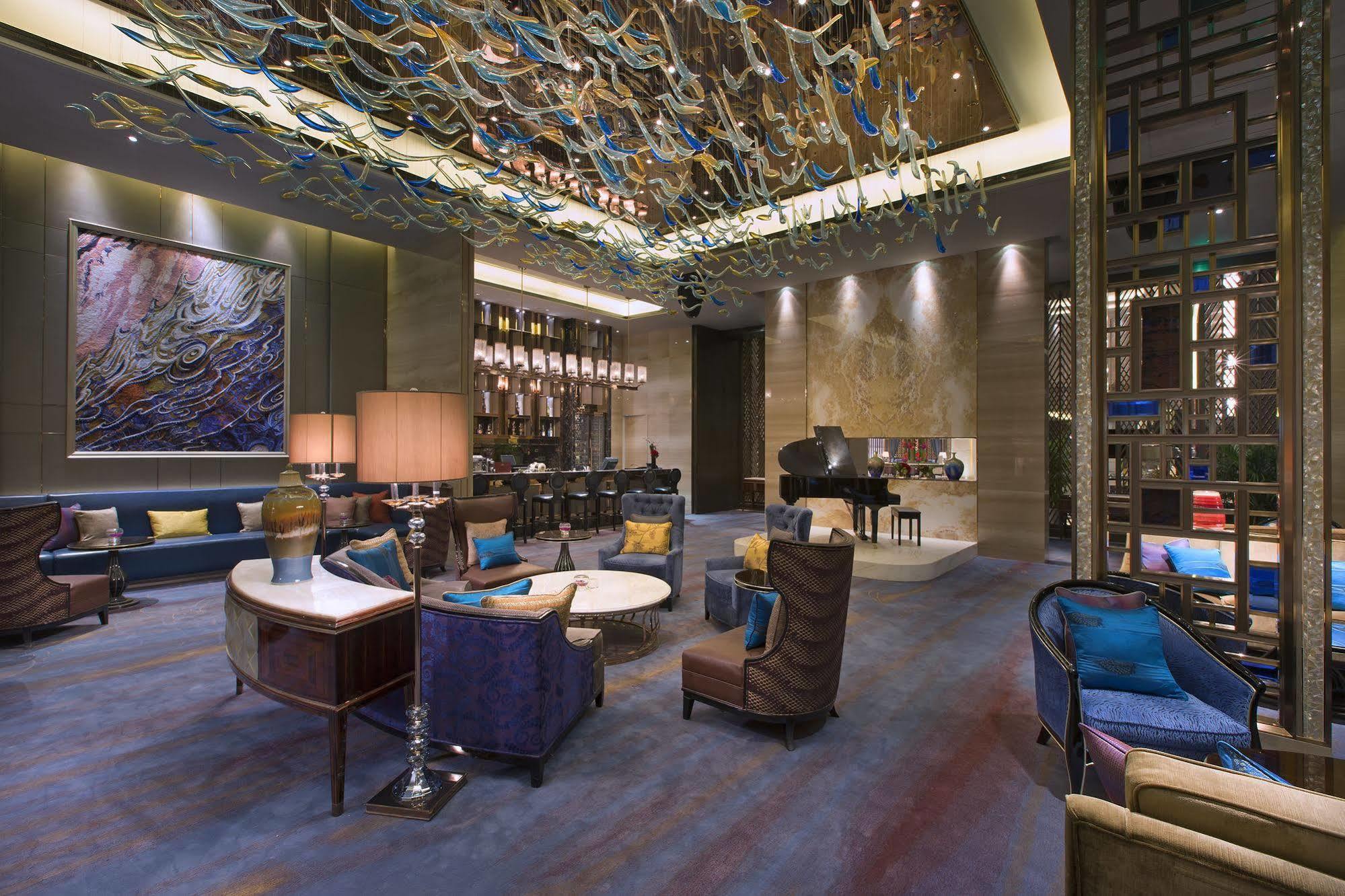 Wanda Vista Lanzhou Hotel Eksteriør billede