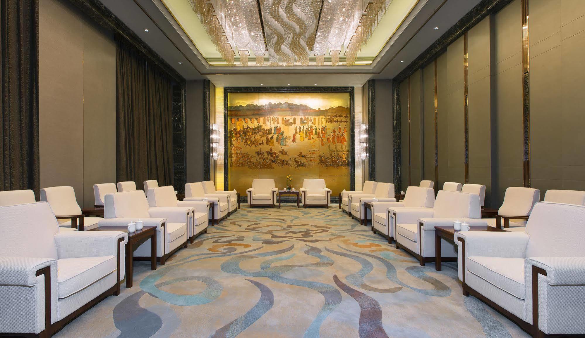 Wanda Vista Lanzhou Hotel Eksteriør billede