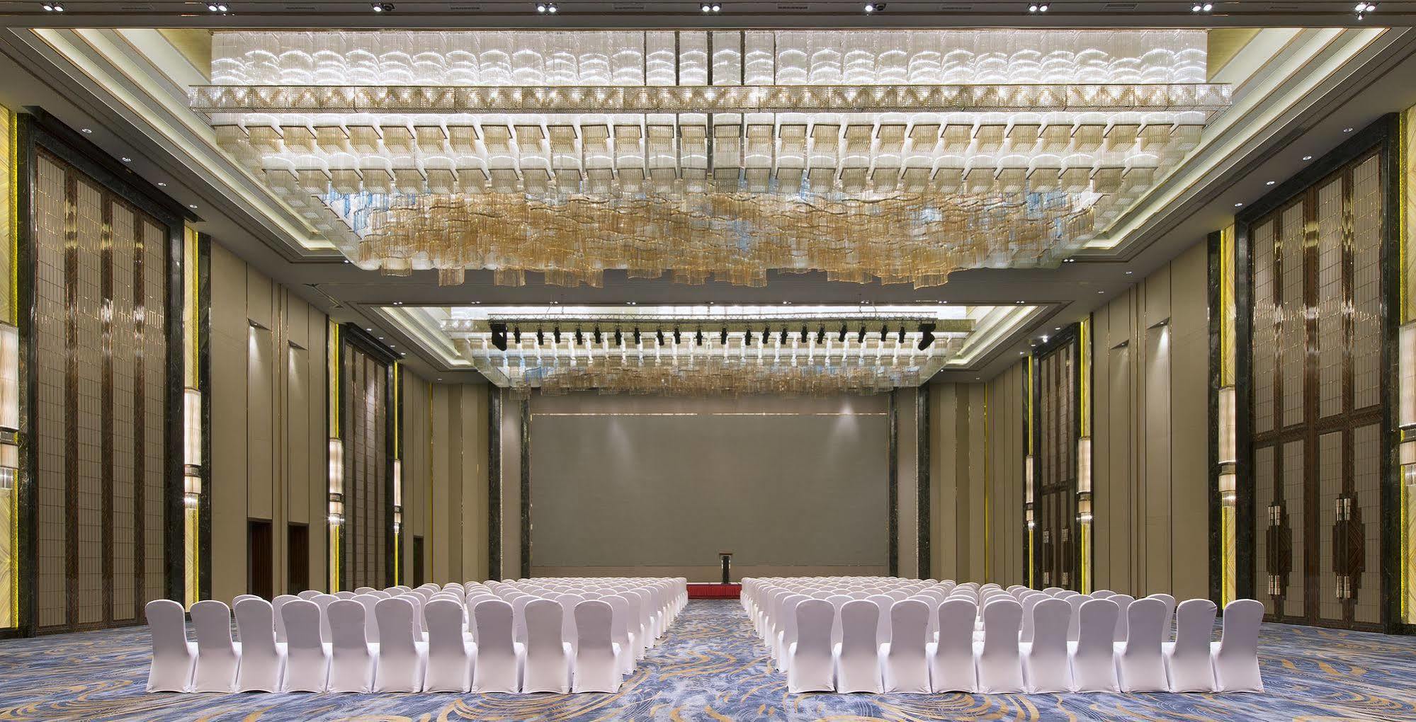 Wanda Vista Lanzhou Hotel Eksteriør billede